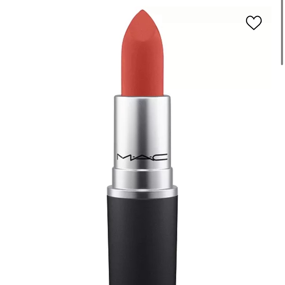 MAC Powder Kiss Lipstick -316 devoted to chili